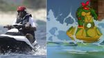 Meme Lucu Jay Z saat Main Jet Ski