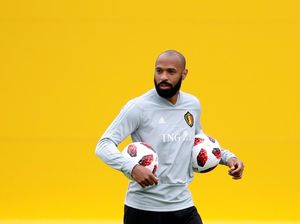 Deschamps: Henry adalah Musuh Prancis