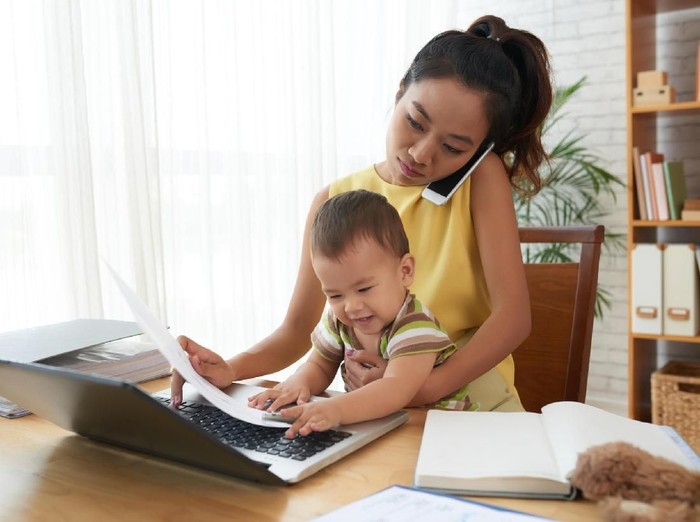 Ilustrasi ibu dan anak. Foto: Thinkstock Ilustrasi ibu dan anak. Foto: Thinkstock