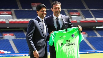 3. Posisi ketiga ditempati PSG dengan dana transfer sebesar 167 juta pound sterling, atau sekitar Rp 3,24 triliun. Foto: Reuters