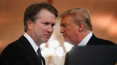 Ini Sosok Hakim Agung yang Dipilih Trump