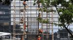 Proyek LRT di Rasuna Said Dikebut