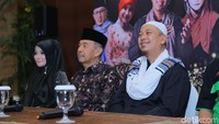 Opick saat ditemui di Djakarta Teater, Sarinah, Jakarta Pusat, Senin (9/7). Pool/Ismail/detikFoto.