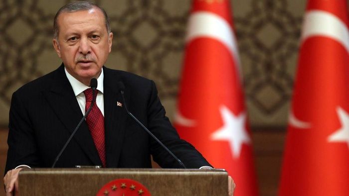 Presiden Turki Recep Tayyip Erdogan Foto: BBC World Presiden Turki Recep Tayyip Erdogan Foto: BBC World