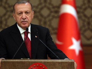 Erdogan Tunjuk Menantunya Jadi Menteri Keuangan Turki