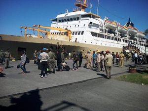 Pascakebakaran, Pelayanan Pelabuhan Benoa Berjalan Normal