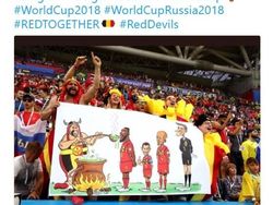 Prancis Vs Belgia dalam Meme Asterix Vs Tintin