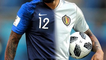 Selain duel Asterix dan Tintin, Thierry Henry, legenda Prancis yang kini menjadi tim pelatih Belgia ibarat agen ganda dalam pertandingan nanti malam. Foto: Instagram/brfootball