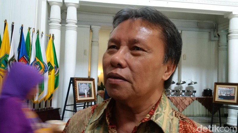 Ketua PHRI Jabar Herman Muchtar