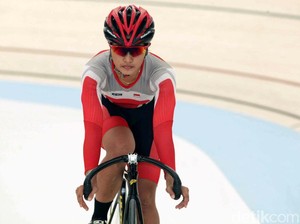 Kejuaraan Asia Balap Sepeda: Chrismonita dan Wiji Tembus Final Tim Sprint