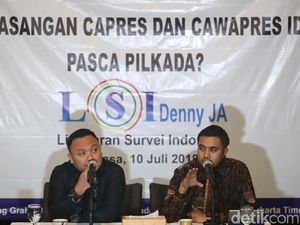 LSI: Jelang Pilpres, Publik Tak Mau Terbelah Seperti Pilgub DKI