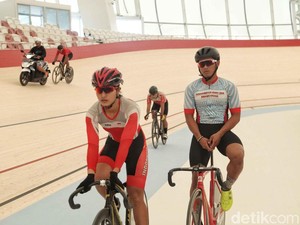 Nonton Aksi Pebalap Top Asia di Velodorome Rawamangun, Tiketnya Rp 50 Ribu