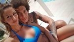 Foto: WAGs Belgia dan Pantai Cantik yang Dikunjunginya