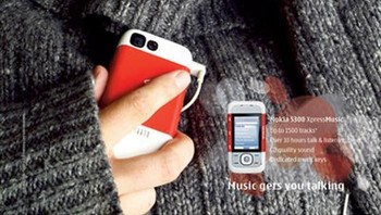 Nokia 5300 Xpress Music. Foto: istimewa