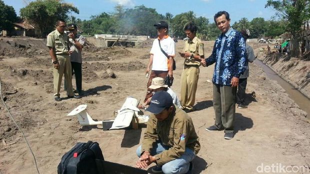 LAPAN petakan lokasi banjir di Banyuwangi/