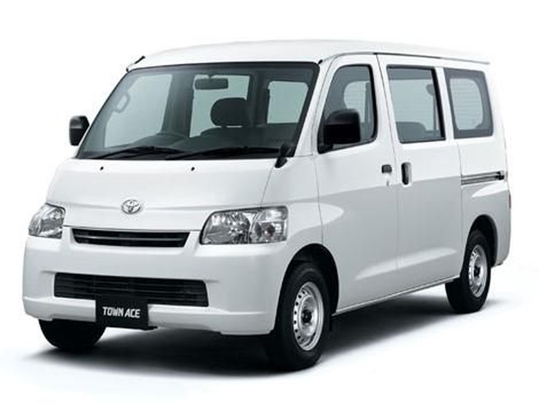 Toyota TownAce Foto: Pool (Tradecarview) Toyota TownAce Foto: Pool (Tradecarview)
