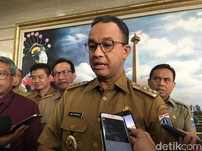 NJOP DKI Dinilai Naik di Waktu Tak Tepat, Ini Respons Anies Gubernur DKI Anies Baswedan/Foto: Indra Komara/detikcom