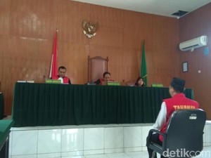 Pemutilasi Sales Cantik di Karawang Dituntut 14,5 Tahun Bui