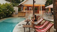 Seperti saat Shafa Harris liburan di Bali dan memposting fotonya saat kenakan bikini malah kena nyinyir. Foto: Dok. Instagram/shafaharris