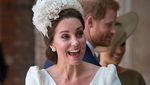 Senyum Kate Middleton saat Pembaptisan Pangeran Louis