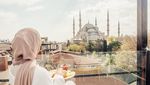 Foto: Hijabers Cantik dari Estonia yang Gemar Traveling