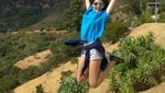 Gadis Cantik Calon Orang Pertama ke Mars Itu Hobi Traveling
