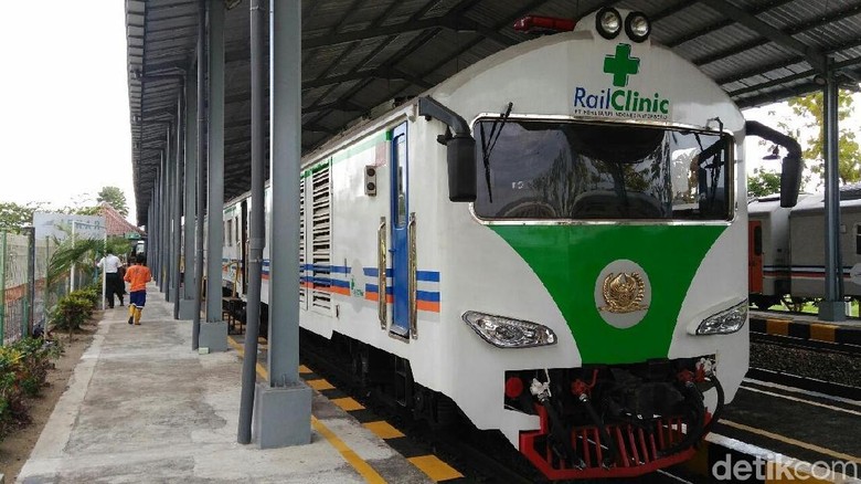 Ada di Purworejo, Cek Kesehatan Gratis di Dalam Gerbong Kereta Ada di Purworejo, Cek Kesehatan Gratis di Dalam Gerbong Kereta