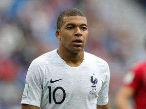 Jelang Semifinal Piala Dunia 2018, Mbappe Absen Latihan