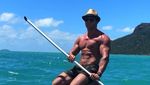 Luke Wood, Pemadam Kebakaran Ganteng yang Suka Pantai