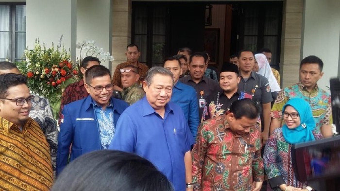 SBY dan Elite Demokrat Bahas Serius Kriteria Capres