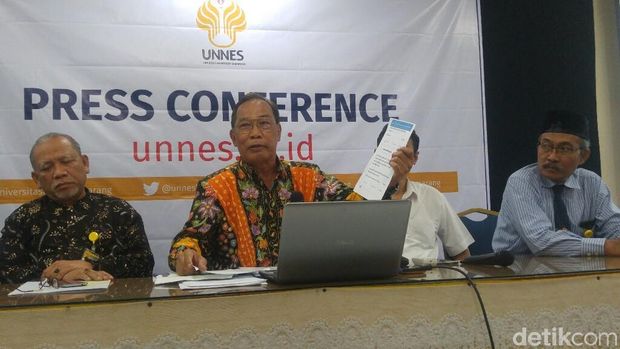 Isu Plagiasi Terpa Rektor Unnes, Ini Penjelasan Tim Investigasi
