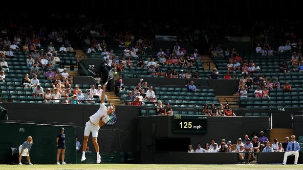 Federer yang Cerdas soal Final Wimbeldon vs Piala Dunia