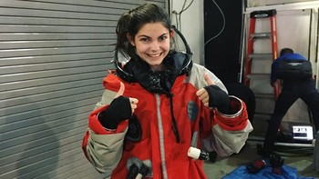 Misi tersebut meliputi budi daya makanan, eksperimen sains, dan mencari tanda-tanda kehidupan di Mars. Foto: Instagram/nasablueberry