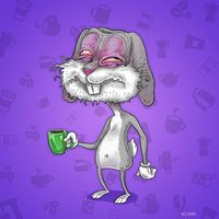 Tampang Kucel Tokoh Kartun Populer saat Bangun Tidur