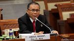 Abdul Manaf Jalani Fit and Proper Test di DPR