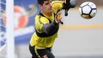 Foto: Thibaut Courtois, Kiper Belgia yang Peduli Pasien Kanker
