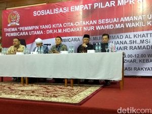 Sosialisasi 4 Pilar MPR, Al Khaththath-Eggi Sudjana Jadi Pembicara