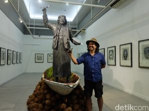 Seni Etsa Membawa Tisna Sanjaya hingga ke Jerman