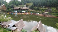Awal munculnya Icakan tutup, postingan dari akun facebook Icakan Ciamis pada 7 Juli 2018. Terhitung tanggal 8 Juli 2018, Mega Wisata Icakan Ciamis resmi ditutup untuk umum (Dadang Hermansyah/detikTravel)