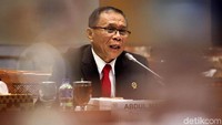 Abdul Manaf saat jalani uji kelayakan dan kepatuhan atau fit and proper test di kompleks parlemen, Senayan, Jakarta, Selasa (10/7/2018).