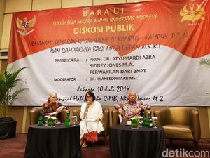 Cegah Radikalisme, Petinggi Kampus Diminta Aktif Awasi Mahasiswa