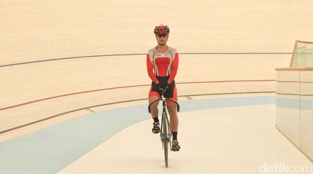 Minim Uji Coba ke Asian Games 2018, Crismonita Habis-habisan di Velodrome