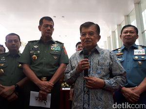 TGB Dukung Jokowi, JK: Politik Bisa Berubah, Kepentingan Tidak