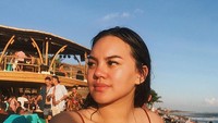 Salah satu foto Shafa Harris saat kenakan bikini. Foto: Dok. Instagram/shafaharris