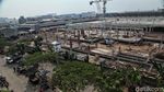 Penampakan Terkini Pembangunan Pasar Ikan Modern Muara Baru