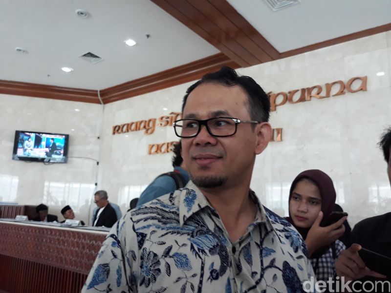 Politisi PKS Mahfudz Siddiq (Tsarina Maharani/detikcom)