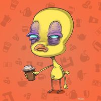 Tampang Kucel Tokoh Kartun Populer saat Bangun Tidur