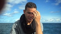 Sudah banyak pantai yang Lucas kunjungi (Instagram/@lucashernandez5)