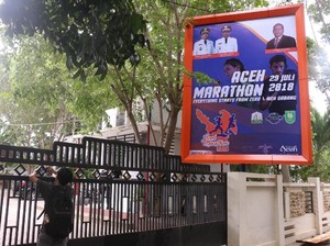 Dinas Olahraga Diobok-obok KPK, Bagaimana Nasib Aceh Marathon?