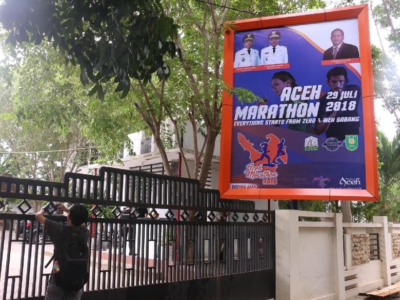 Tersengat Aroma Suap, Event Aceh Marathon Kemungkinan Ditunda Tersengat Aroma Suap, Event Aceh Marathon Kemungkinan Ditunda
